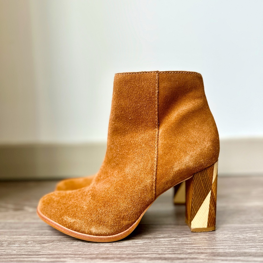 Matisse 3” Color Block Heeled Bootie, Womens Size 7
